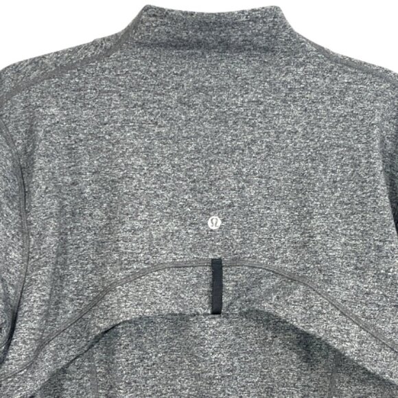 Lululemon Define Jacket Heathered Gray Size 20 Pre-Loved - Picture 5 of 5